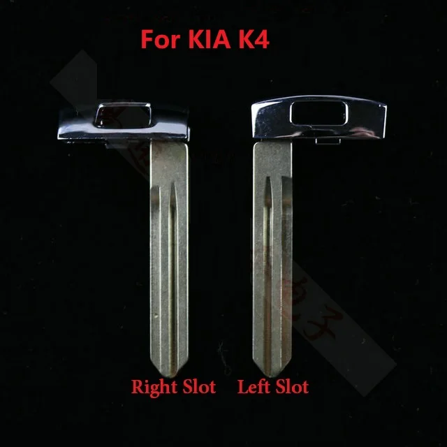 

New Small Key Mechanical Smart Card Key Head Replacement For KIA K4 K5 Auto Key Blade