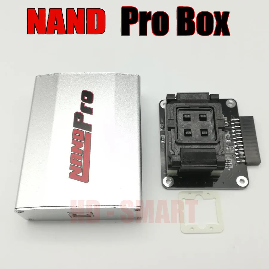 Новый Nand Pro-Ultimate NAND Flasher BOX/ip nand Программист для iphone 4/4/5/5c/5s/6/6 P/Для Ipad 2/3/4/5/6/