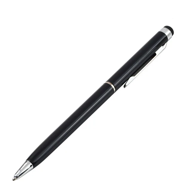 Cheap 2 in 1 Capacitive Touch Screen Stylus Ball Point Pen for Touch Screen Black Cheap 2 in 1 Capacitive Touch Screen Stylus Ball Point Pen for Touch Screen Black