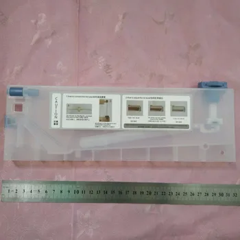 

4pieces/lot solvent inks 220ml ink cartridge with liquid sensor bulk ink system outdoor printer parts adapter factory