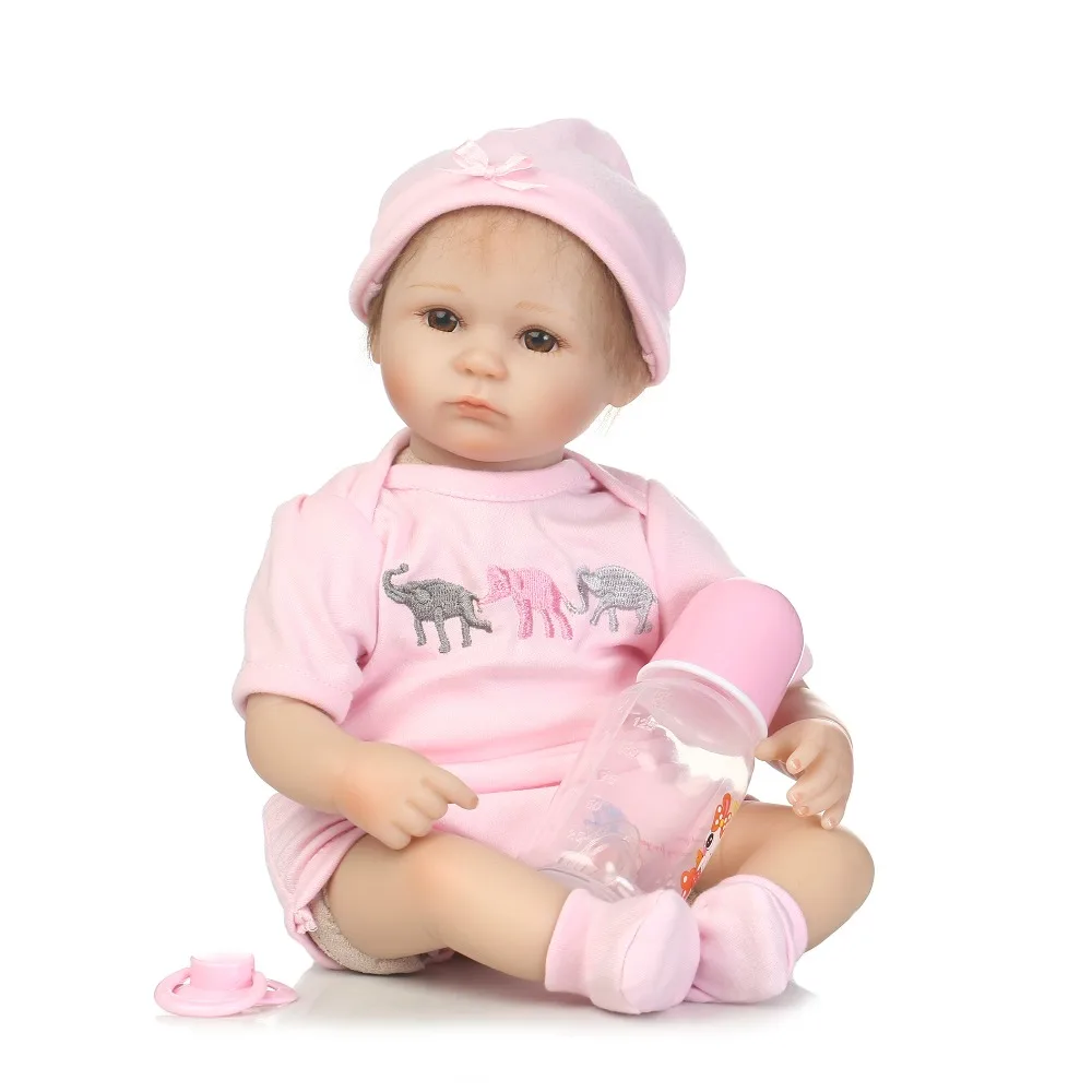 

16'/40cm reborn babies dolls super Toddler infant handmade super real realistic dolls cloth body doll vivid gifts collection