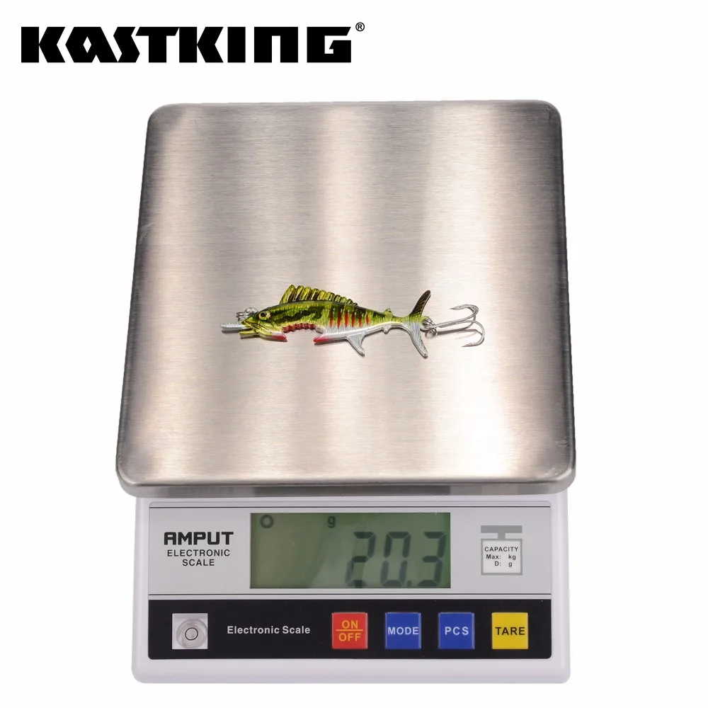 KastKing металлические воблеры 5 шт./лот 10 3 см 20 г блесна для спиннинга Пресноводной и