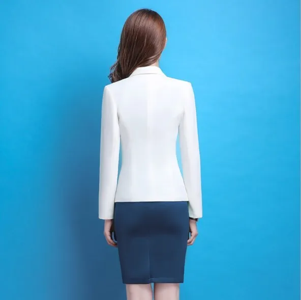 Ladies Work Dress Suit for Work Long Sleeve Blazer and Sleeveless Dress 2 Pieces Set For Businesss Women Plus Size Clothing 4XL Ladies Work Dress Suit for Work Long Sleeve Blazer and Sleeveless Dress 2 Pieces Set For Businesss Women Plus Size Clothing 4XL