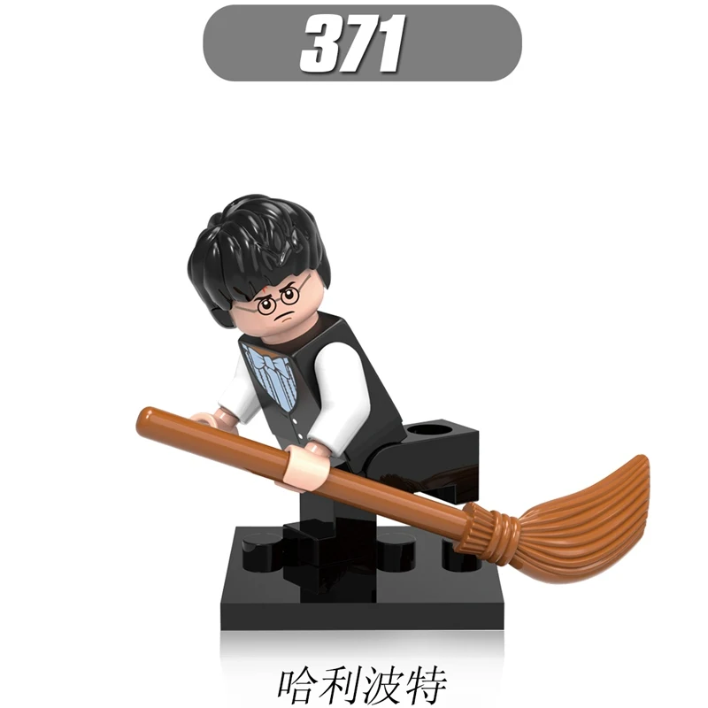 

XH371 Legoings Harry Potter Magic Wand Harry Potter Super Hero Building Block Compatible Legoing Creator Brick Toy For Kids gift