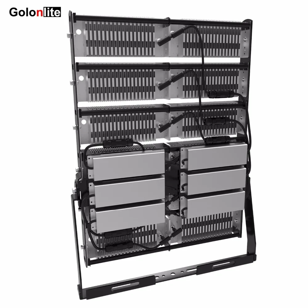 Golonlite открытый светодиодный прожектор 500 W 1000 W 400 W 600 W 800 W 300 W 230 V 220 V 100-277 V белый 5700 K 5000 K CE IP65 Meanwell SMD5050