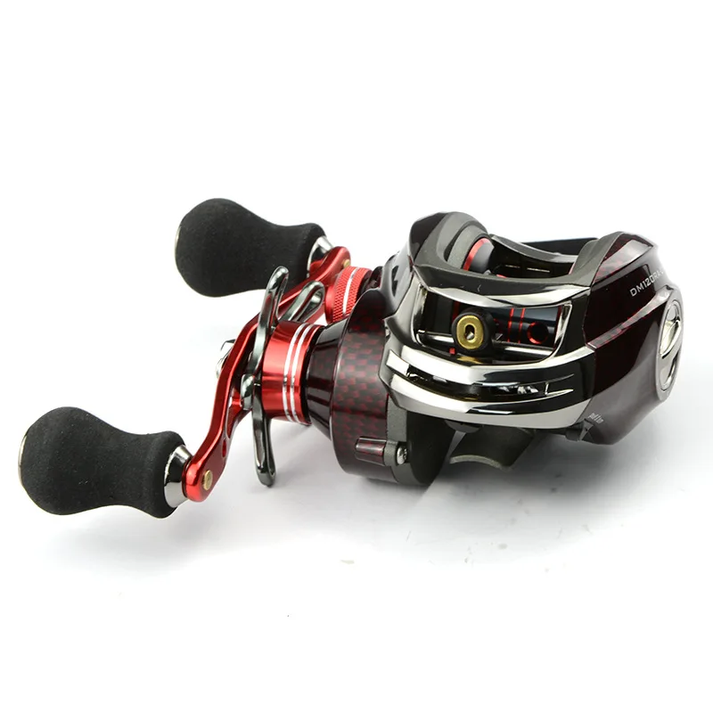 

DMK Right Hand Left Hand BaitCasting Reel 11B+RB 6.3:1 Water Drop Reel Spinning Fishing Reel Magnetic Brake One-way Bearing