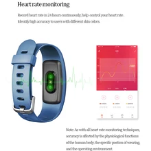 Спортивный смарт-браслет, монитор сердечного ритма, Смарт-часы, управляемый дыхательный фитнес-трекер, умный Браслет, удаленная камера