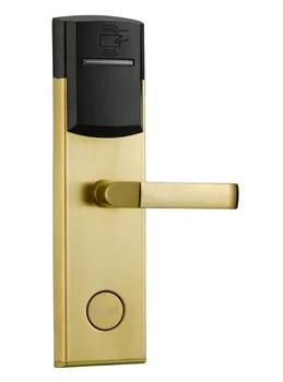 

Magnetic Card Hotel Lock System With Card Encoder and Free Software to Program Card and Lock