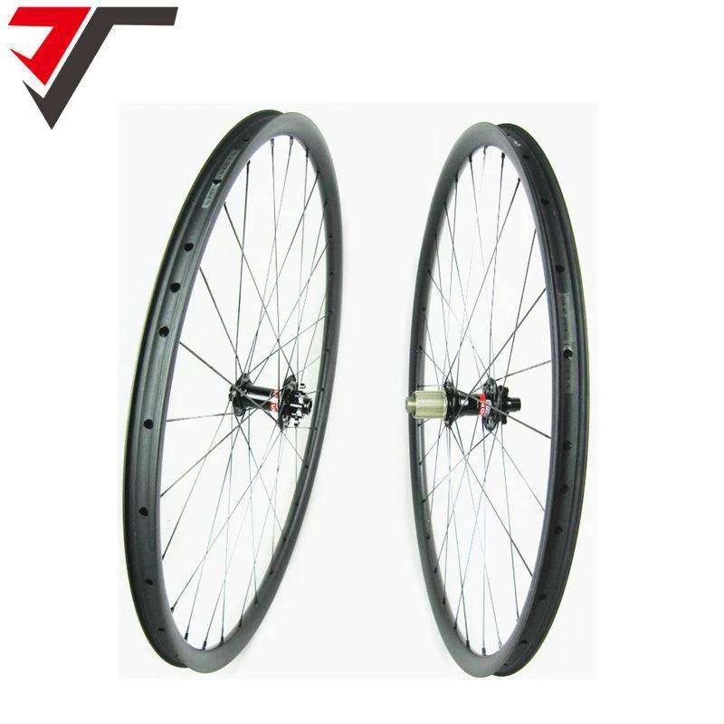 29ER Carbon Rims 35mm Width MTB Mountain Bicycle//Bike Hookless Tubeless Rims