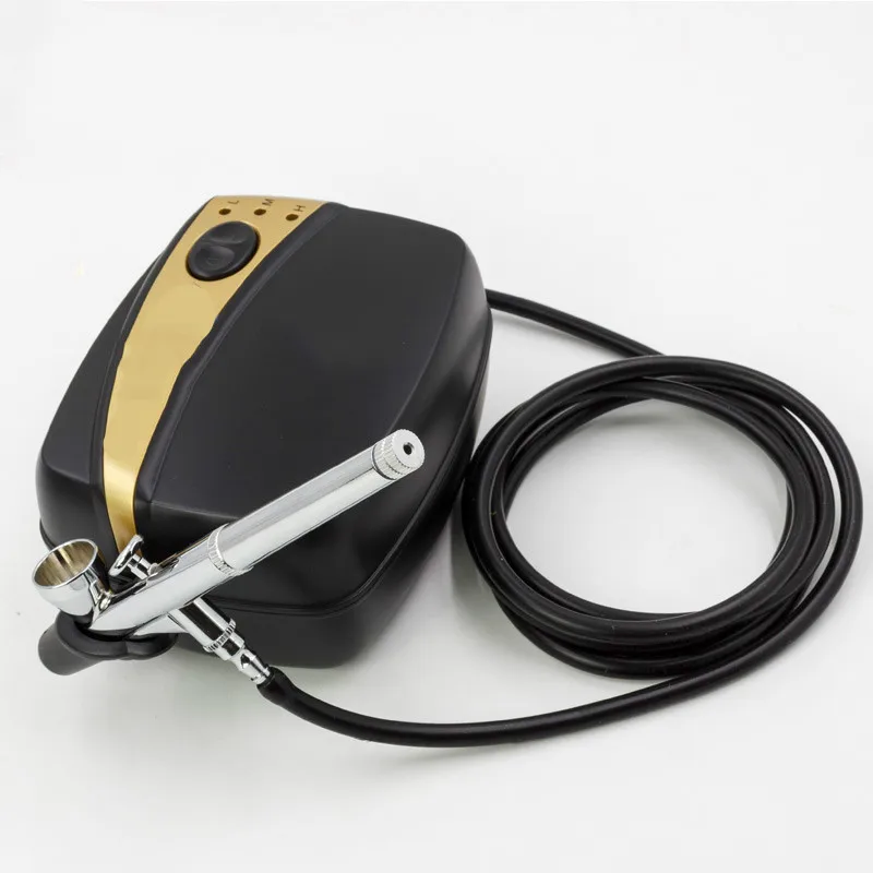 

Craft Cake Pigment Air Spray Gun Compressor Sprayer Pen Colorful Liquid Airbrush Art Spray Painting Baking Tool 110V 220V