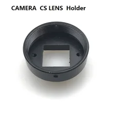2 шт. CS металлическое Крепление объектива CCTV объектив камеры наблюдения держатель Поддержка кронштейн видеокамера Модуль платы блока программного управления адаптер разъем