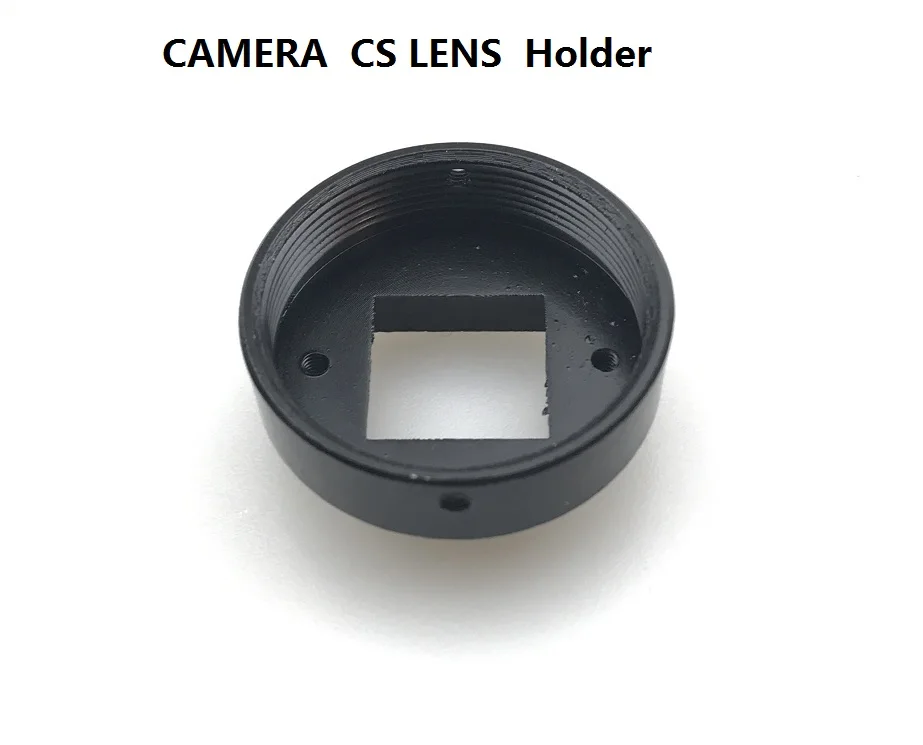 

2 pcs CS Metal Lens Mount CCTV Security Camera Lens Holder Support Bracket Camera PCB Board Module Adapter Connector