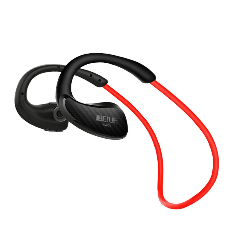 

4.1 Bluetooth Headset Headphones Wireless Headphone Microphone AptX Sport Earphone for iPhone Android Phone