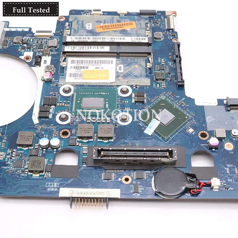 incredible  NOKOTION For DELL E6230 Laptop Motherboard CN-09G8F8 09G8F8 9G8F8 HM77 With SR0X8 I7-3540M CPU LA-7