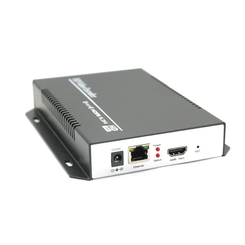 ZY EH101 H.264 HDMI видео кодировщик к IP потоковый 1080P RTSP RMTP RTMPS HTTP FLS для Youtube Fackbook|hdmi