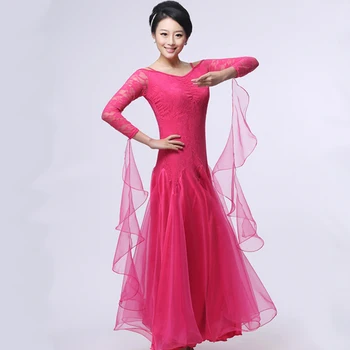 

New Modern Dance Dress National Ballroom Swim Dress Adult Skirt Adult