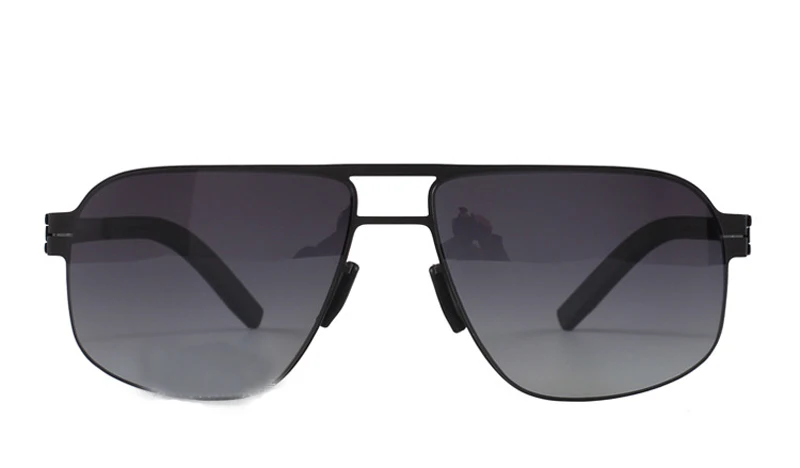 WEARKAPER Новинка настоящие титановые супер-эластичные металлические солнцезащитные очки без винта мужские и женские солнцезащитные очки Oculos Gafas