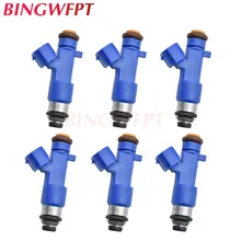 6x inyector de combustible boquilla para Nissan GTR INFINITI G37 550cc 16600-JF00A 14002-AN001 14002AN001 14002 AN001 16600JF00A 16600 JF00A