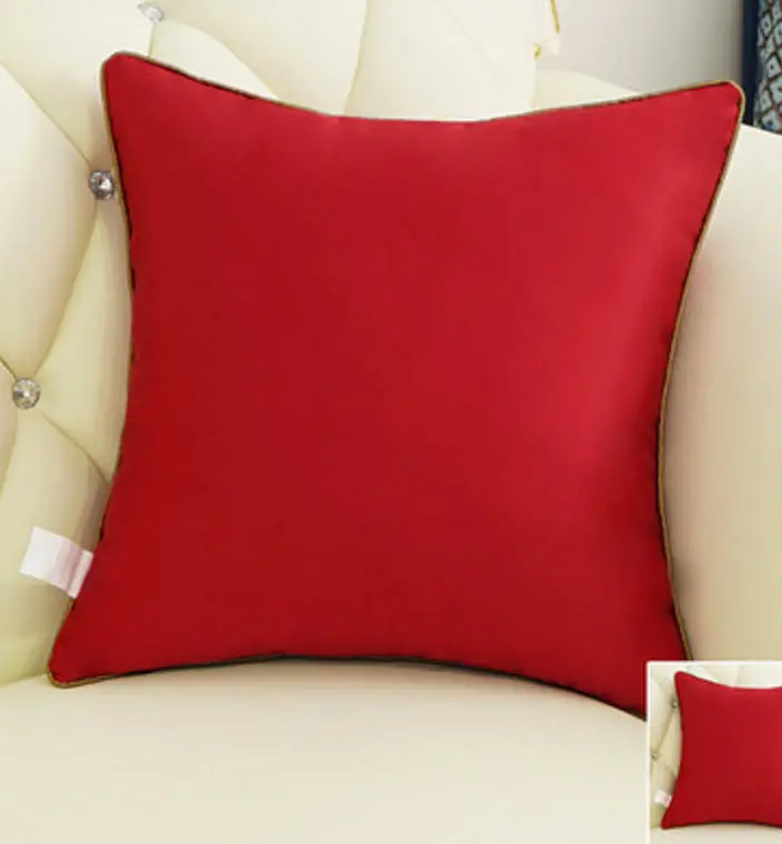 Модная красная Геометрическая Подушка/almofadas чехол, Европейский тренд, чехол для подушки 45 50 60 для взрослых, декоративный чехол для подушки - Цвет: style 04