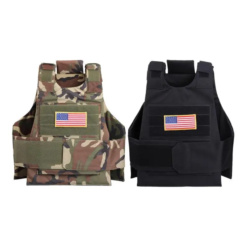 

Military Tactical Vest Hunting Combat Battle Vest Outlife Protection Waistcoat Outdoors Protection Equipment Camouflage