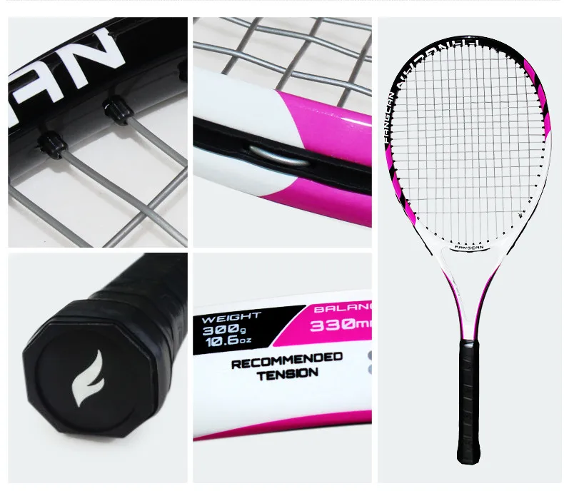 1 шт. FANGCAN супер A6/A8 углерода и алюминиевая Теннисная ракетка Одна деталь из композитных материалов для теннисной ракетки