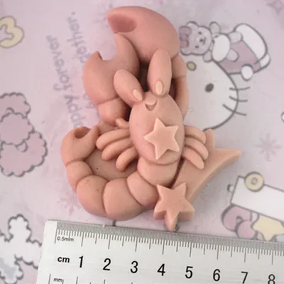 

C201 cancer Art Silicone Soap mold Craft Molds DIY Handmade soap molds