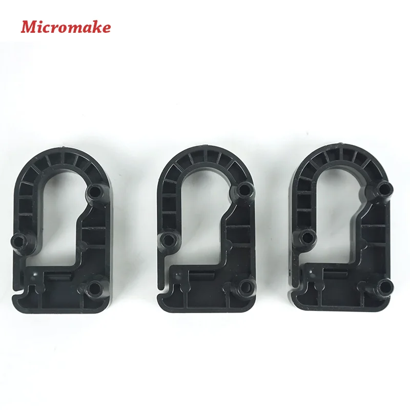 Micromake كوسيل طابعة إطار دلتا 3D قطع حقن بلاستيكية حقن صب بكرة أجزاء