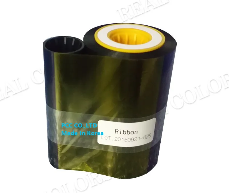 ID Express HD80 Ribbon YMCKK_750 изображения сделанные в Южной Корее express Card Printer|card printer ribbon|printer