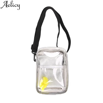 

Aelicy Women's Handbag Fashion High Quality Ladies Handbag 2019 Shoulder Bags Transparent Multifunctional Bag Travel