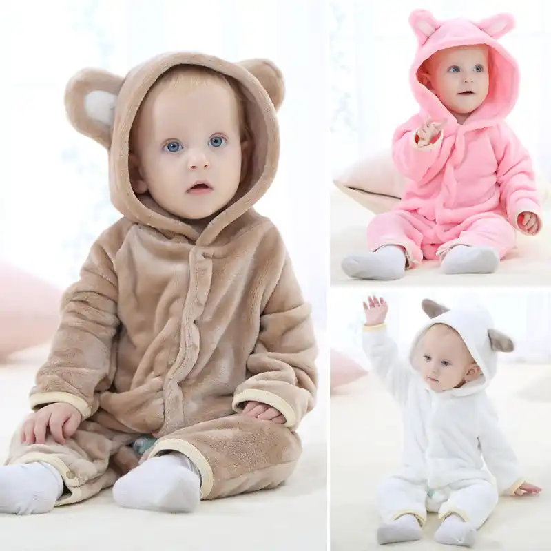 Barboteuses Bebe Ours Printemps Automne Nouveau Ne Combinaison Une Piece Porter Bebe Vetements Recem Nascido Roupa De Bebe Menino Macacao Yjy01 Aliexpress