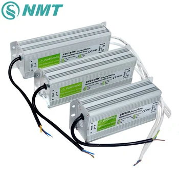 

AC220V to DC12V 24V LED Driver Waterproof IP67 LED Power Supply lighting Transformer 10W 20W 30W 45W 60W 100W 150W for LED Strip
