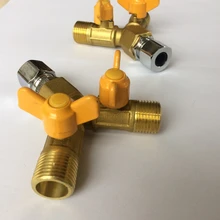 free shipping G 1/2 Brass Ball Valve Tee Handle - 20mm Barb x 20mm Barb Pipe fittings barb wire omnibus volume 1