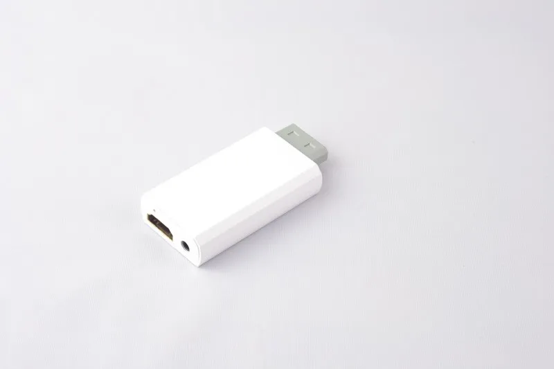 WII2HDMI Wii к HDMI 780 P/1080 P Full HD конвертер адаптер с 3 5 мм аудиовыход|hdmi hd|wii to hdmiwii hdmi wii2hdmi |