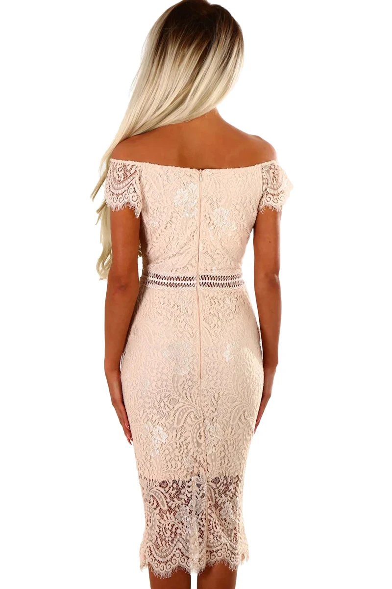 Apricot-Lace-Bardot-Midi-Dress-LC61975-18-2