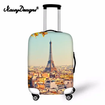 

Noisydesigns With Dream Eiffel Tower Elastic Fashion New Practical Protective Anti-scratch Dust-proof Luggage Cover For S/M/L