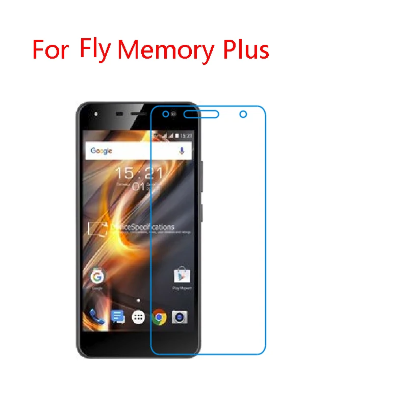 3-Pack) 9H Гибкая стеклянная пленка для Fly View max, Life Jet, Life Mega, Memory Plus, power Plus 3, Plus 3, Plus XXL - Цвет: For Fly Memory Plus