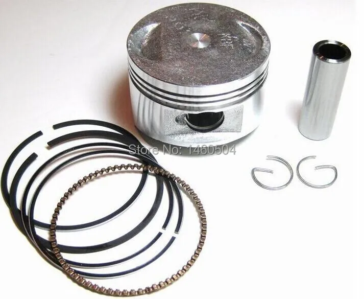 50cc QMB139 4 stroke Piston Kit for the 47mm Cylinder & Head Kit Includes piston, rings, piston
