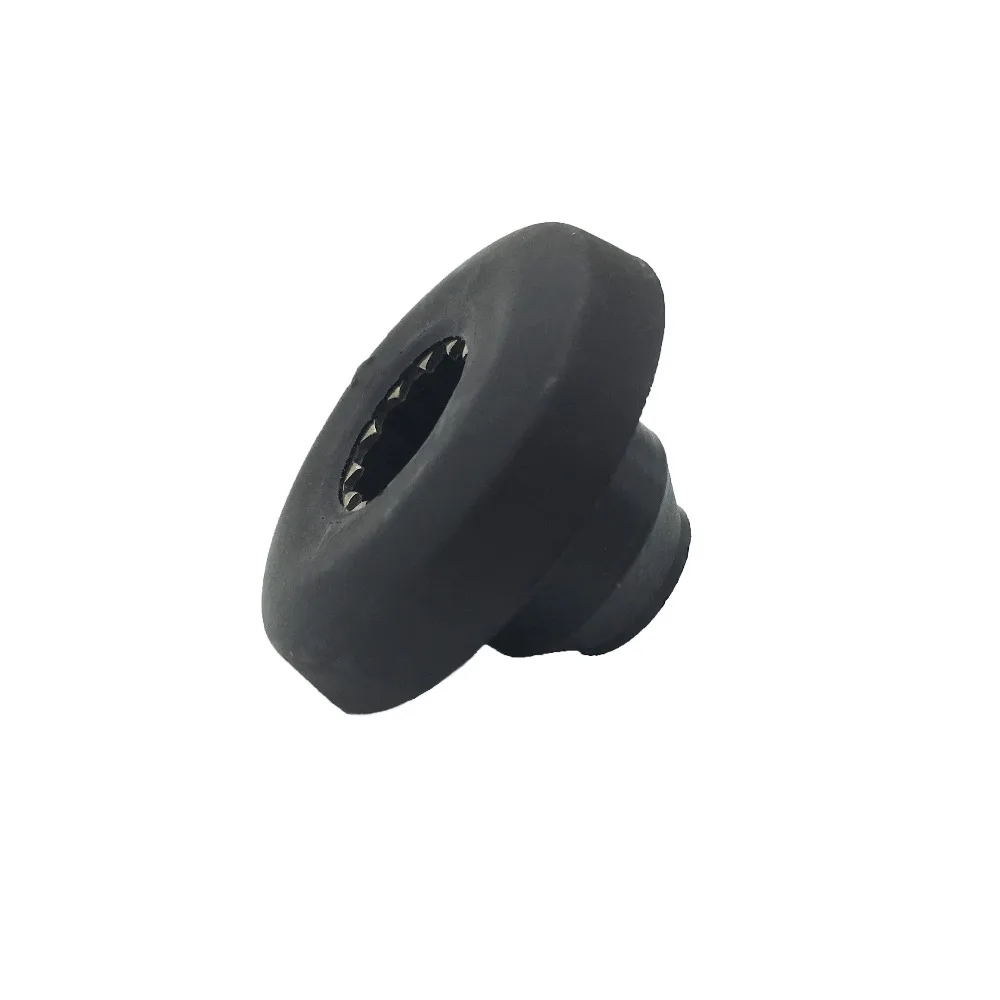 Blender drive socket metal to metal coupling mushroom head driver mixer spare parts square type hole ad screw at side  (1)