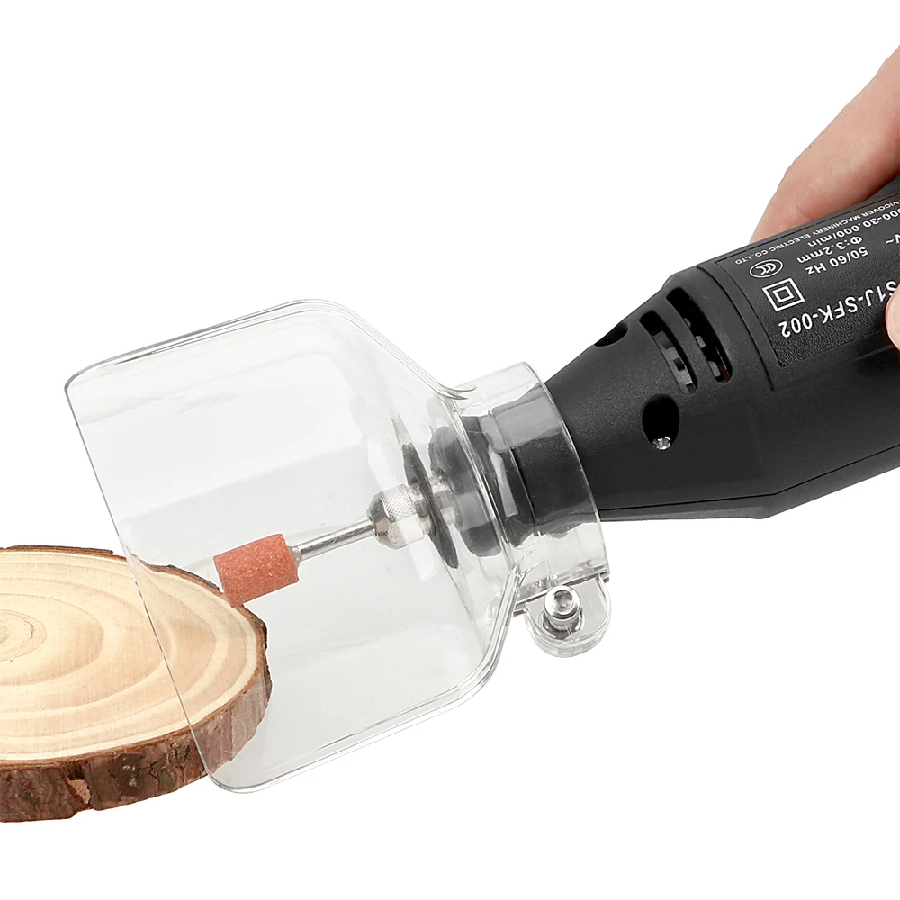 

NICEYARD Dust and Splash Protection Cover Electric Shield Grinding Safety Protect Cover Drill Holder Power Tools Accessories