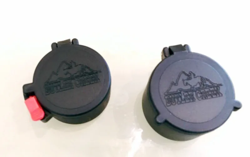 

48mm&42mm Gun Scope Lens Cover for 40mm Rifle Sight Dustproof Caps for Scope Hunting Anti-dust Accessory
