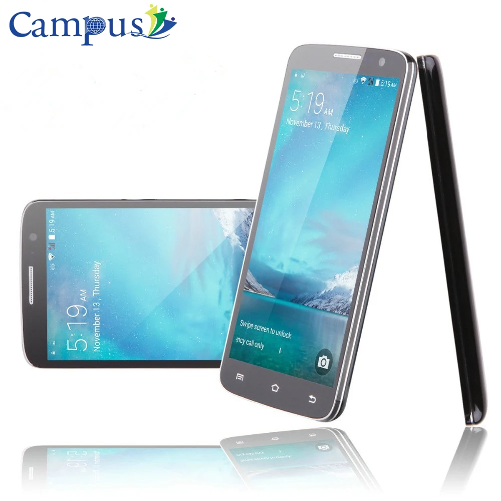 U2 iRULU Смартфон 5.0 &quotMTK6582 GSM/WCDMA Quad Core 8 ГБ Dual SIM QHD LCD 13MP CAM 1 + 2000 мАч Hart Уровень