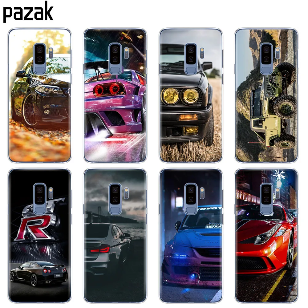Силиконовый чехол для Samsung Galaxy S9 S8 S7 S6 edge S5 S4 S3 PLUS телефона из мягкого ТПУ с цветным