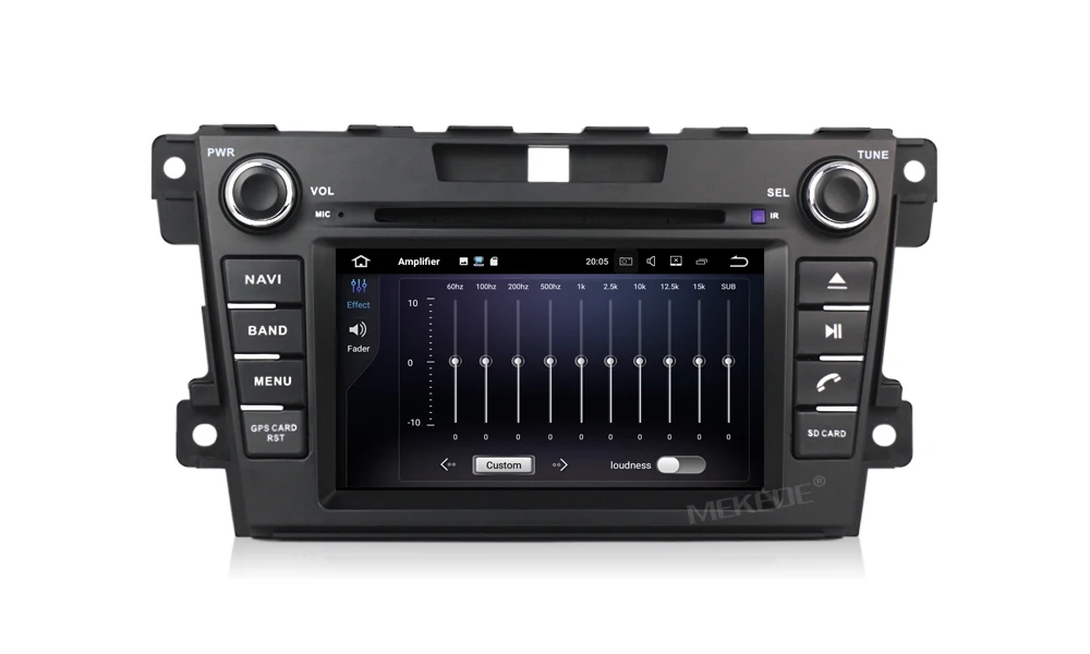 Clearance RK3188 Quad core android8.1 car dvd player headrest for Mazda CX7 CX-7 CX 7 2006-2012 car gps navigation audio video WIFI BT 15