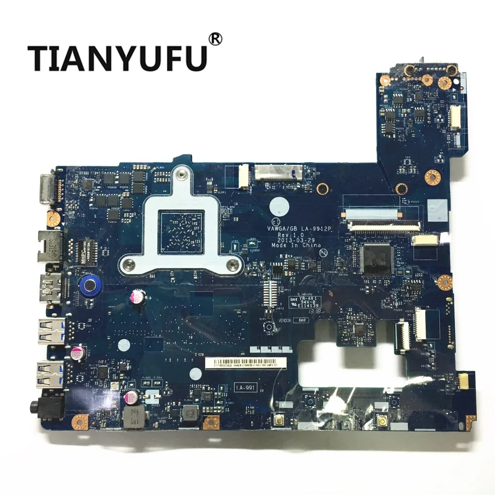 Материнская плата VAWGA /GB для ноутбука Lenovo G505 материнская ПК (для процессора AMD E1)