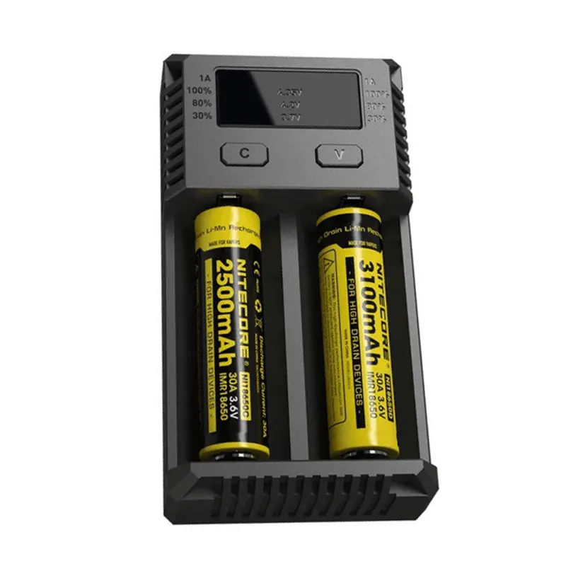 2015 Best Universal 18650 Battery Charger for 16340 10440 AA AAA 14500