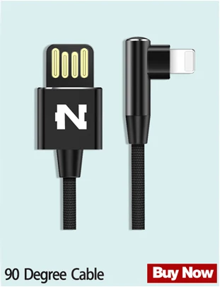 NOHON 3 м 2 м 1 м 8pin USB кабель для быстрой зарядки для iPhone 8X7 6 6S Plus iOS 10 9 8 iPad Мобильный телефон USB кабели