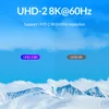 Кабель Unnlink HDMI 2,1 1,8 м 8K @ 60 Гц 4K @ 120 Гц 2K @ 144 Гц HDR 48 Гбит/с HDCP2.2 7,1 для разветвителя PS4 TV xbox проектора компьютера ► Фото 2/6