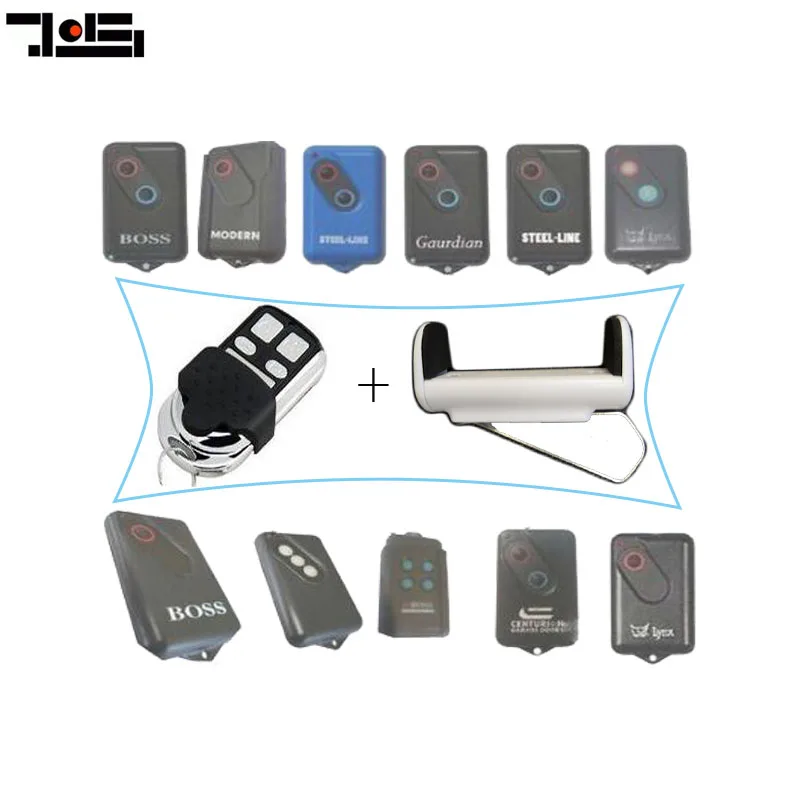 

For Boss Steel Line Garage Door Remote Control BHT4 2211-L 303mhz