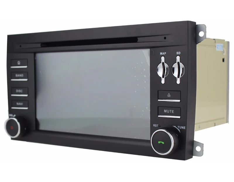 Flash Deal IPS Android 8.0 Two Din 7 Inch Car DVD Player Stereo System For Porsche/Cayenne With Octa Cores 4+32GB Wifi GPS Navigation Radio 28