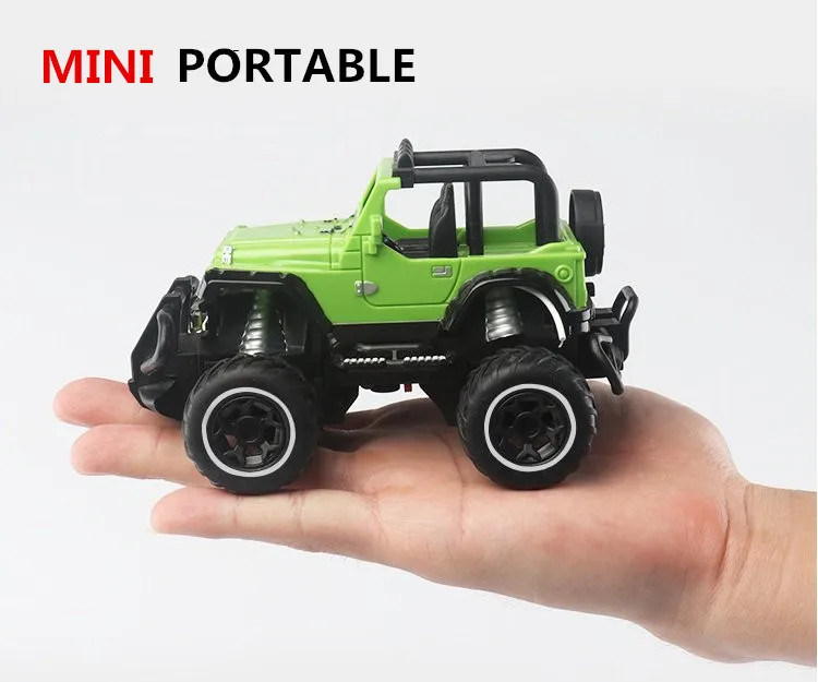 4CH Мини RC грузовик Дети RC игрушки дистанционного управления внедорожный джип модель игрушечного автомобиля